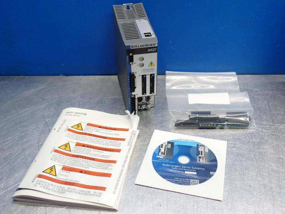 Kollmorgen Brushless Ac Servo Drive