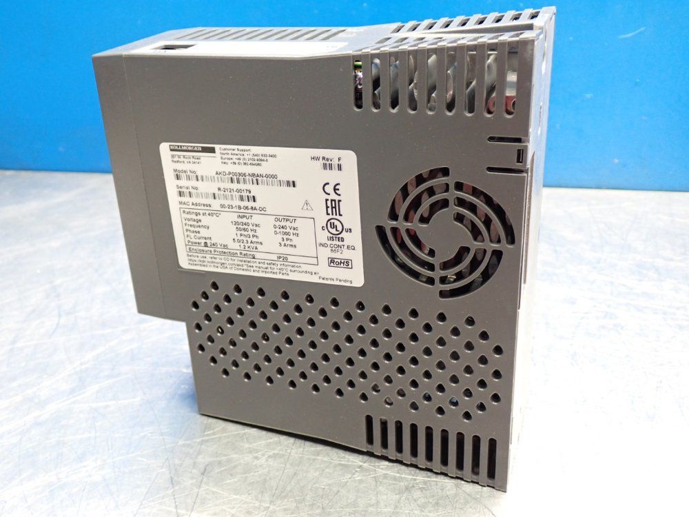 Kollmorgen Brushless Ac Servo Drive