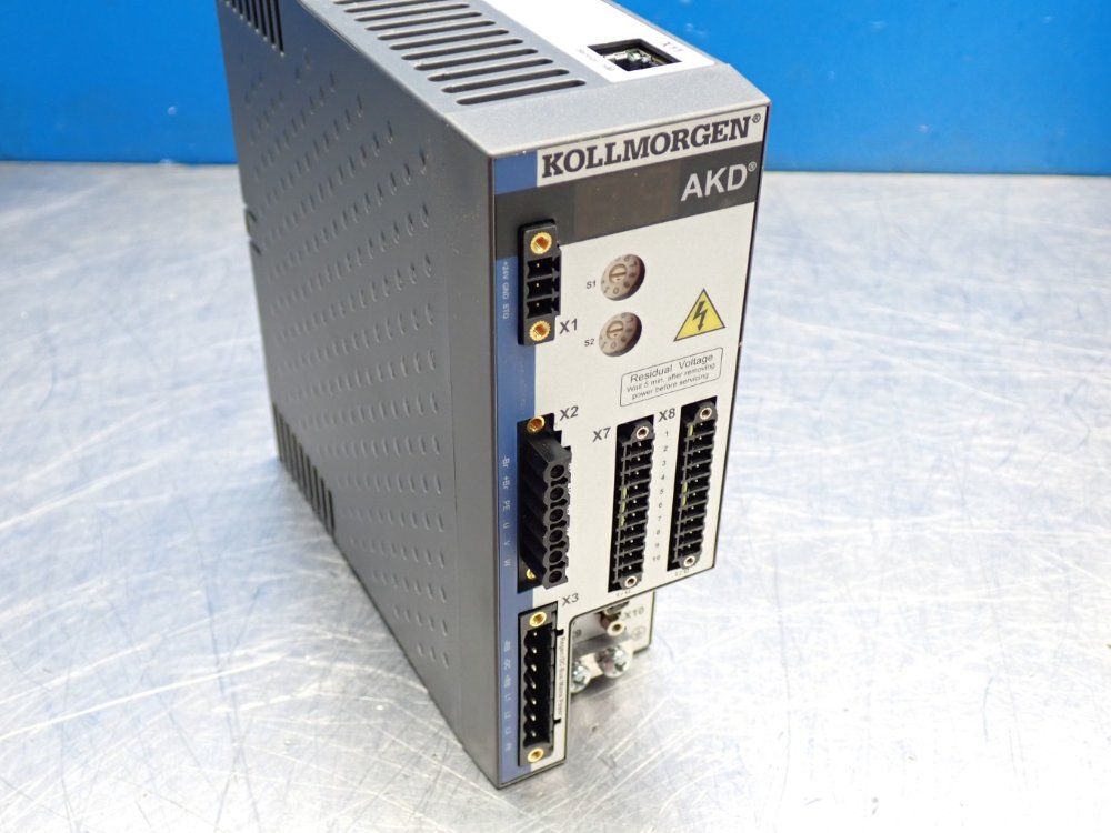 Kollmorgen Brushless Ac Servo Drive