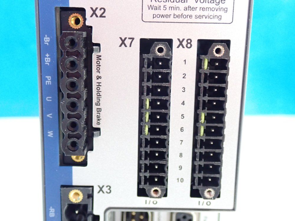 Kollmorgen Brushless Ac Servo Drive