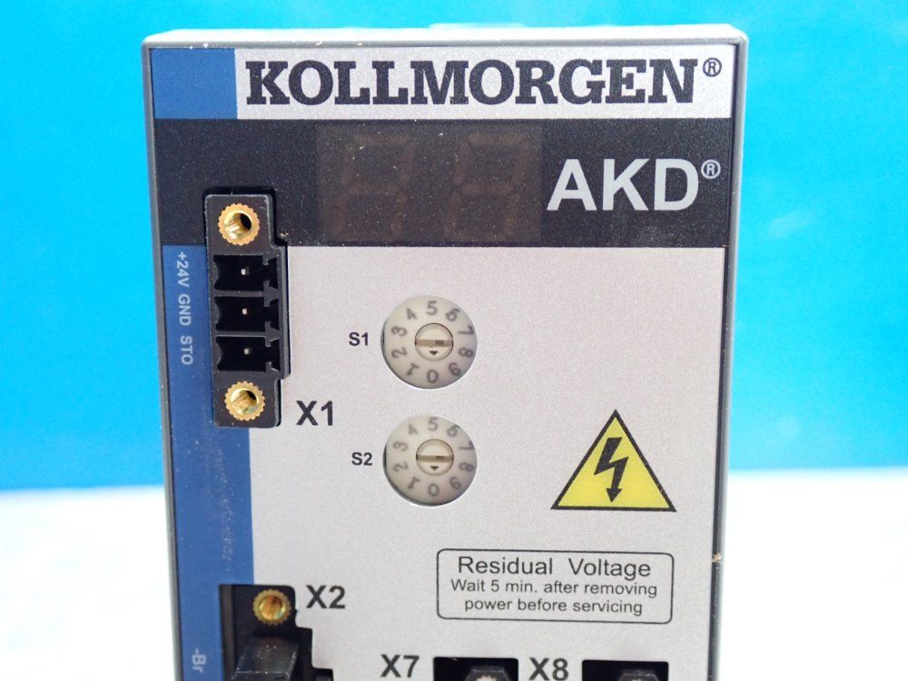 Kollmorgen Brushless Ac Servo Drive