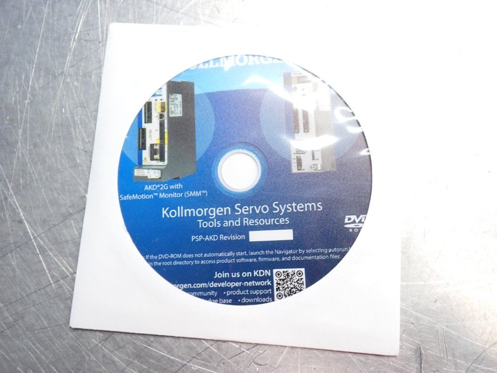 Kollmorgen Brushless Ac Servo Drive