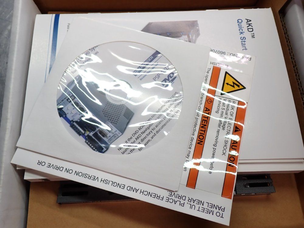 Kollmorgen Ac Servo Drive Brushless Unit