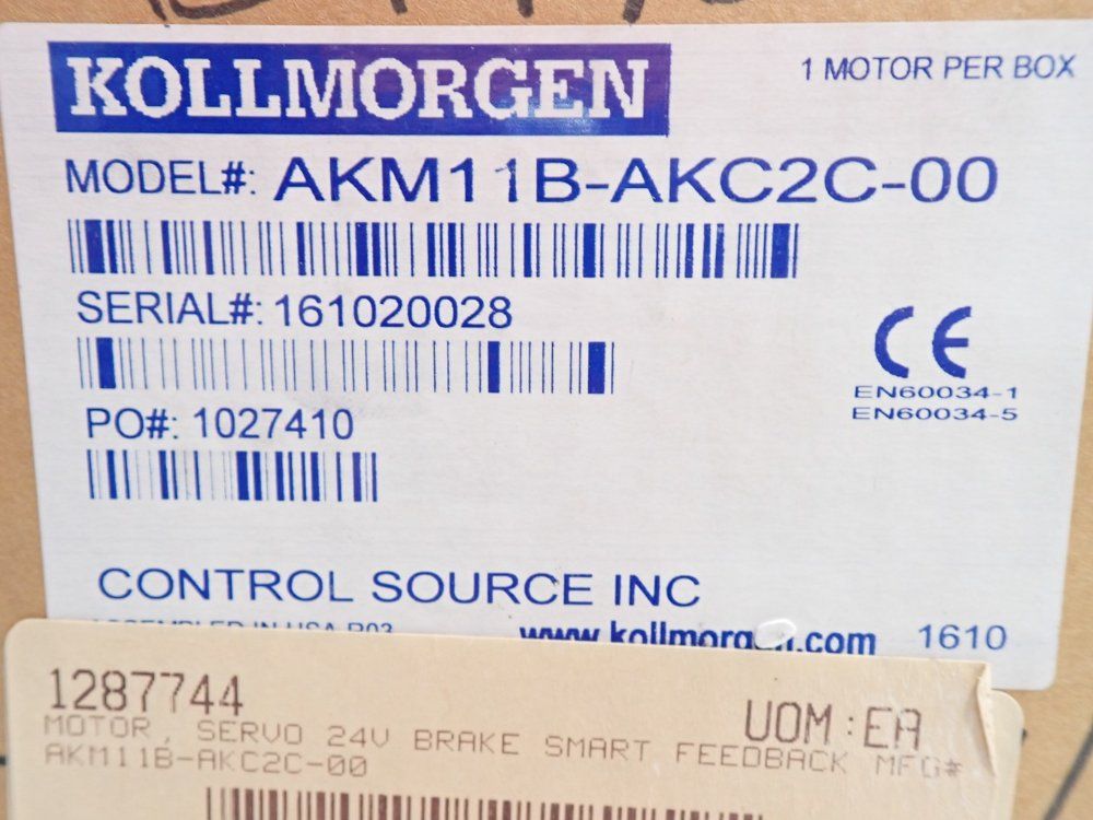 Kollmorgen Brushless Servo Motor