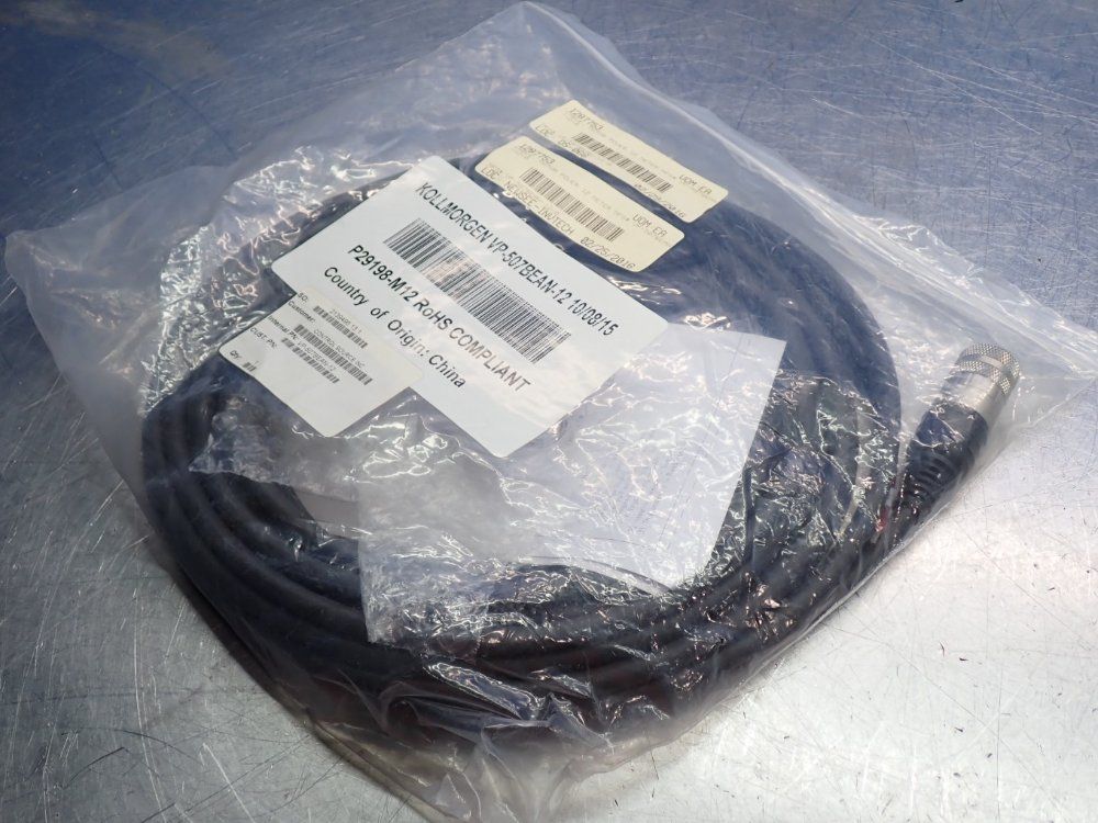 Kollmorgen 12m Long Power Cable Unit - Vp-507bean-12