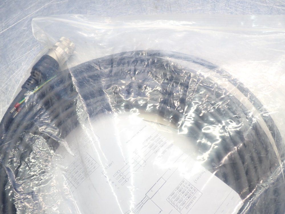 Kollmorgen 12m Long Power Cable Unit - Vp-507bean-12