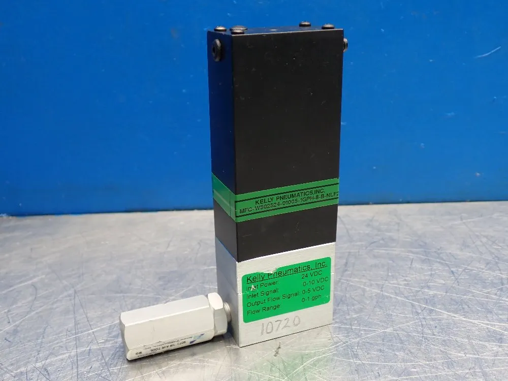 Kelly Pneumatics  Mass Flow Controller