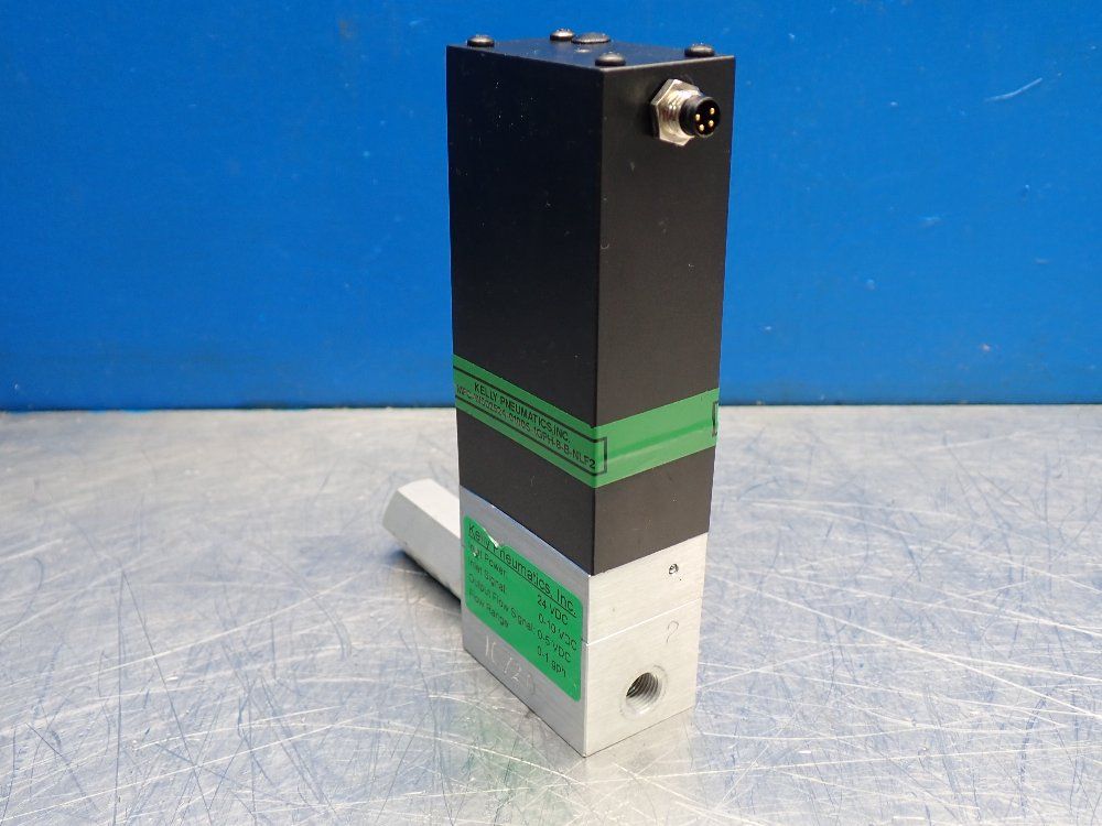 Kelly Pneumatics  Mass Flow Controller