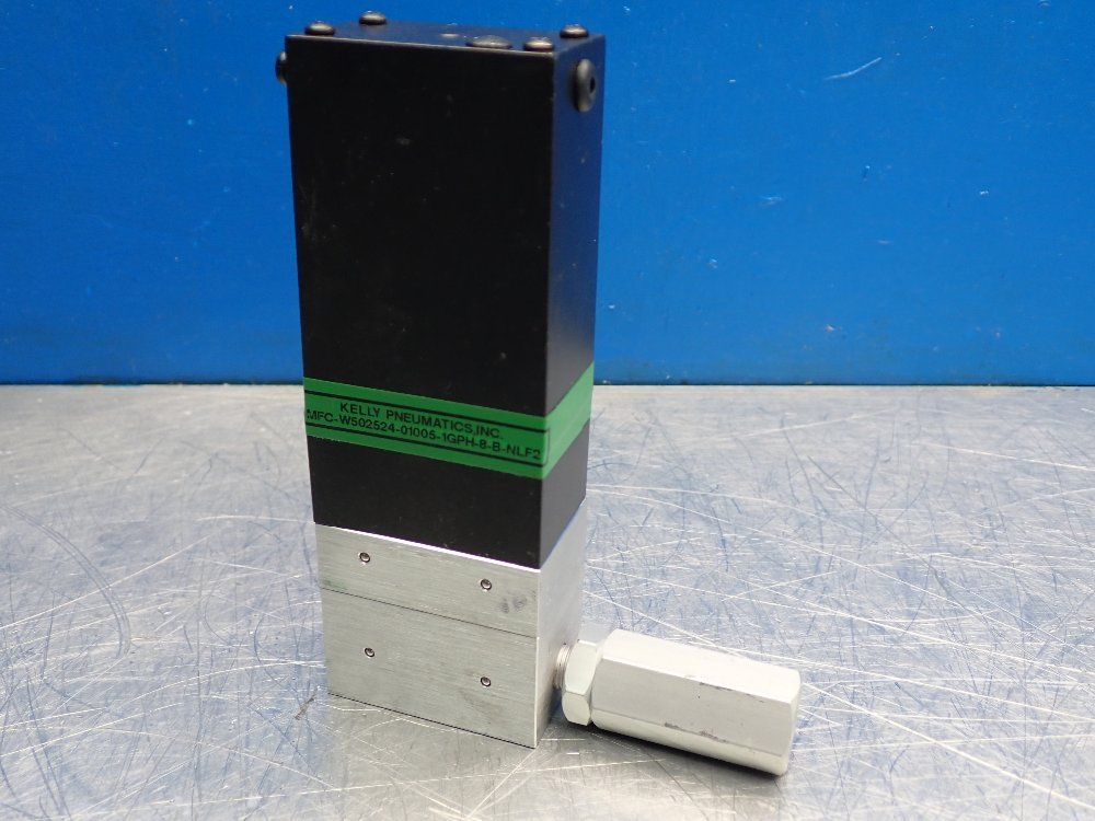 Kelly Pneumatics  Mass Flow Controller