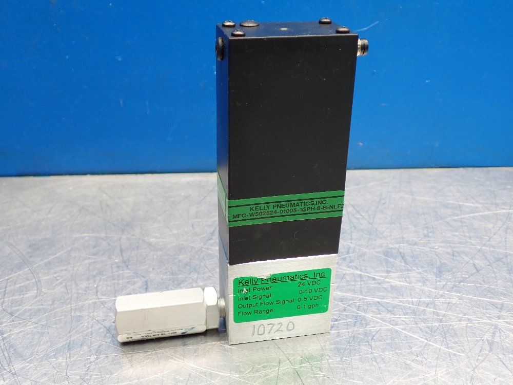 Kelly Pneumatics  Mass Flow Controller