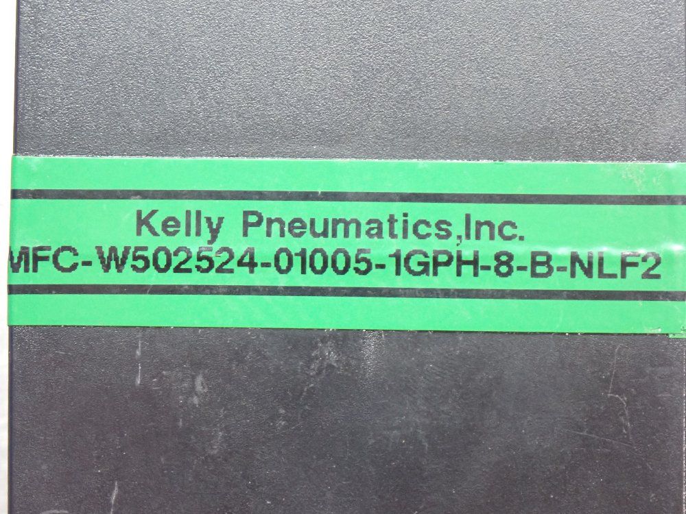 Kelly Pneumatics  Mass Flow Controller