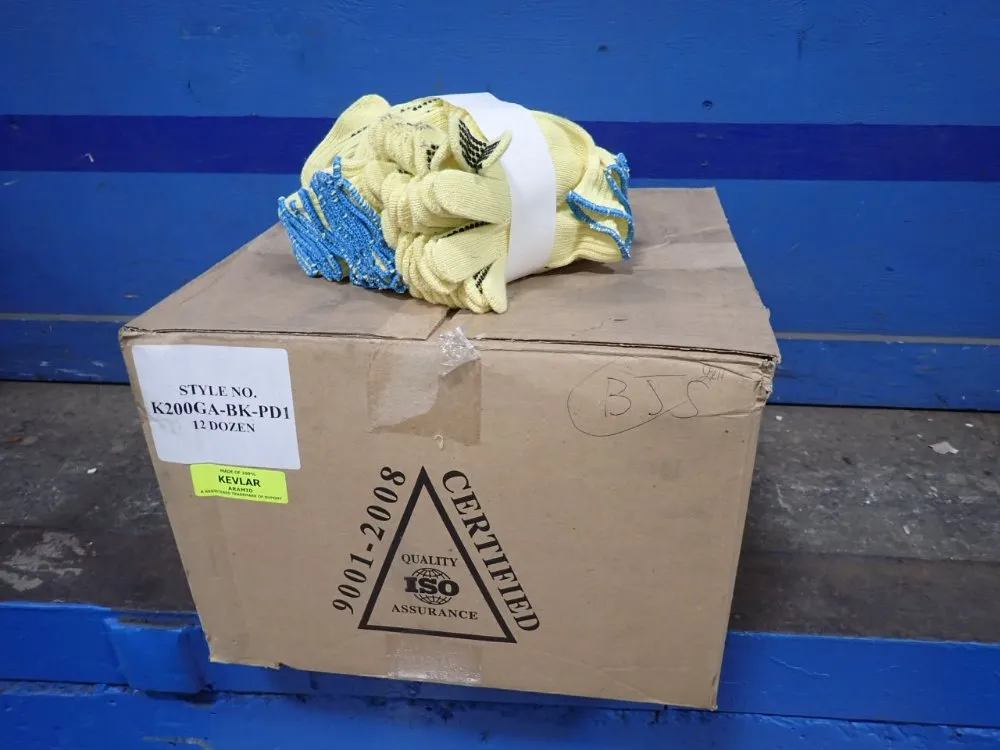 Gloves - K200ga-bk-pd1