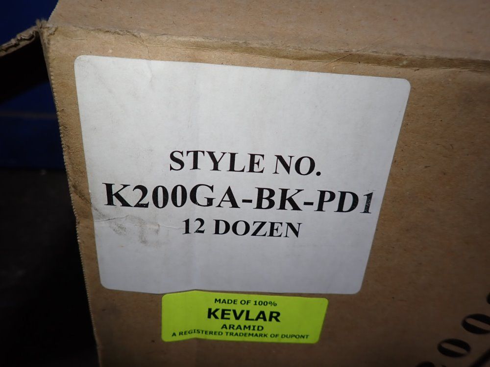 Gloves - K200ga-bk-pd1