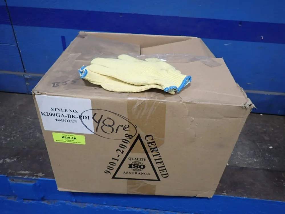 Gloves - K200ga-bk-pd1