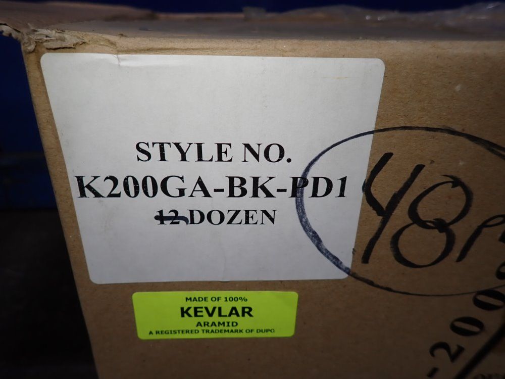 Gloves - K200ga-bk-pd1