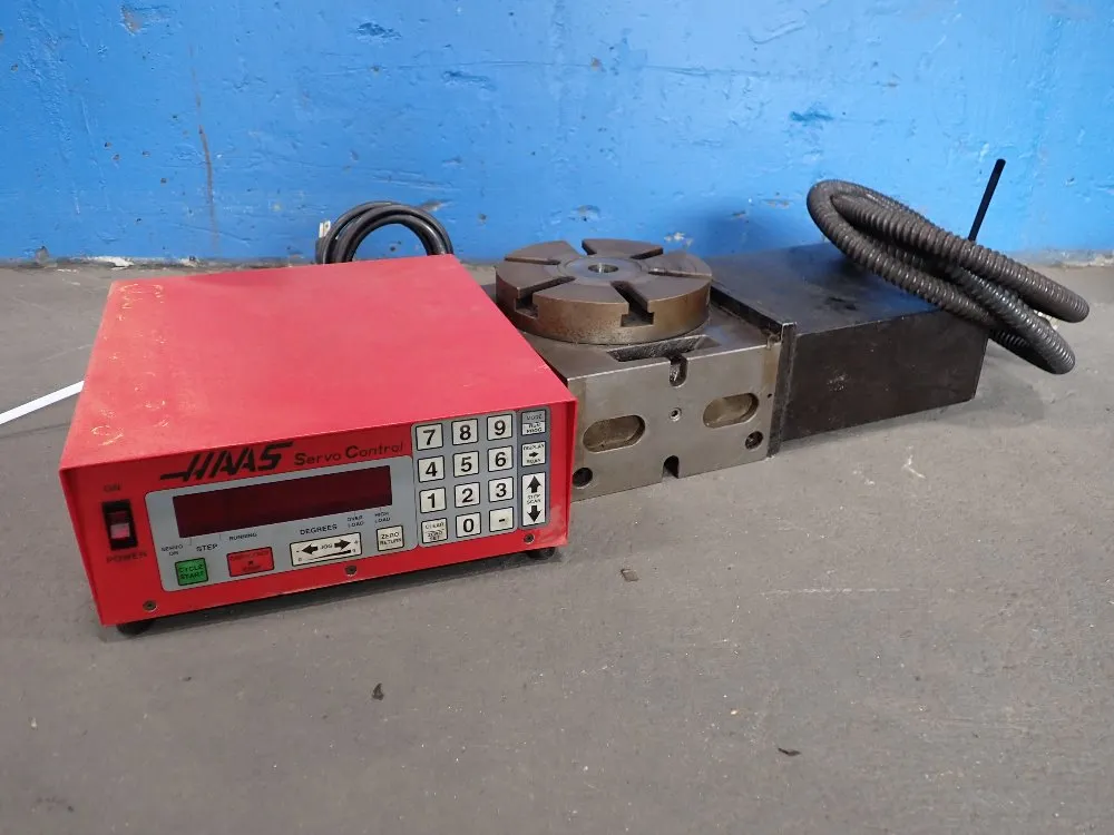 Haas Haas 7 Servo Controlled Indexer