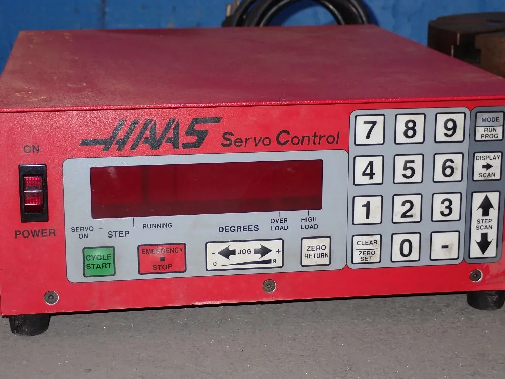 Haas Haas 7 Servo Controlled Indexer
