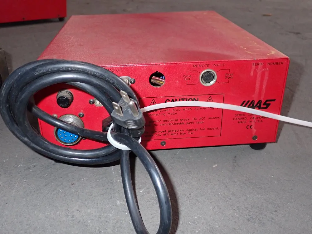 Haas Haas 7 Servo Controlled Indexer
