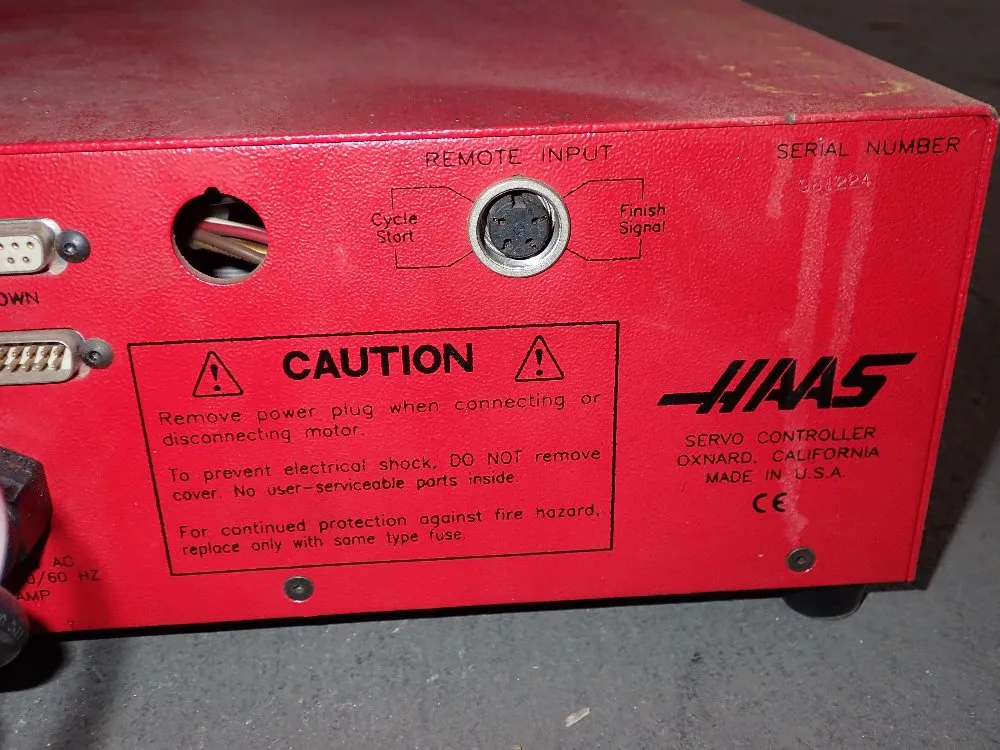 Haas Haas 7 Servo Controlled Indexer