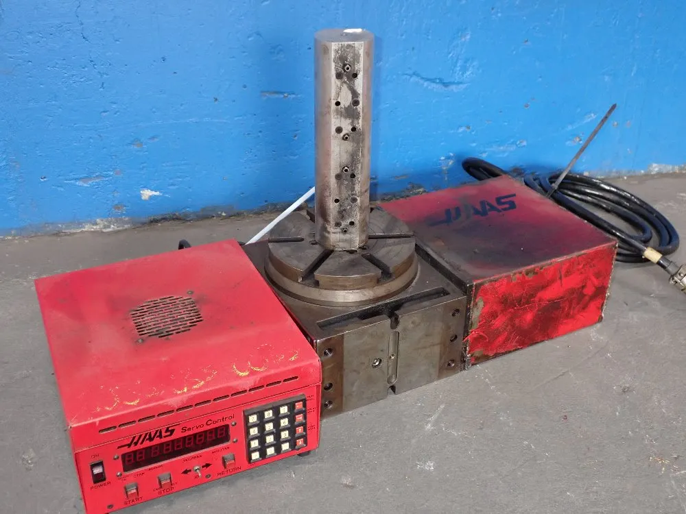 Haas Haas 8 Servo Controlled Indexer