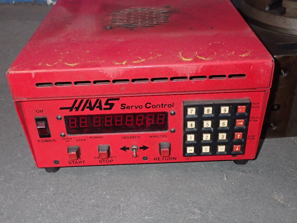 Haas Haas 8 Servo Controlled Indexer