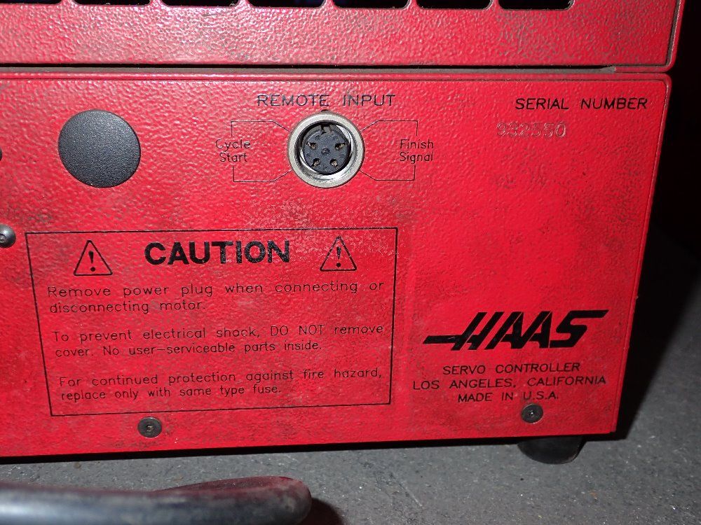 Haas Haas 8 Servo Controlled Indexer