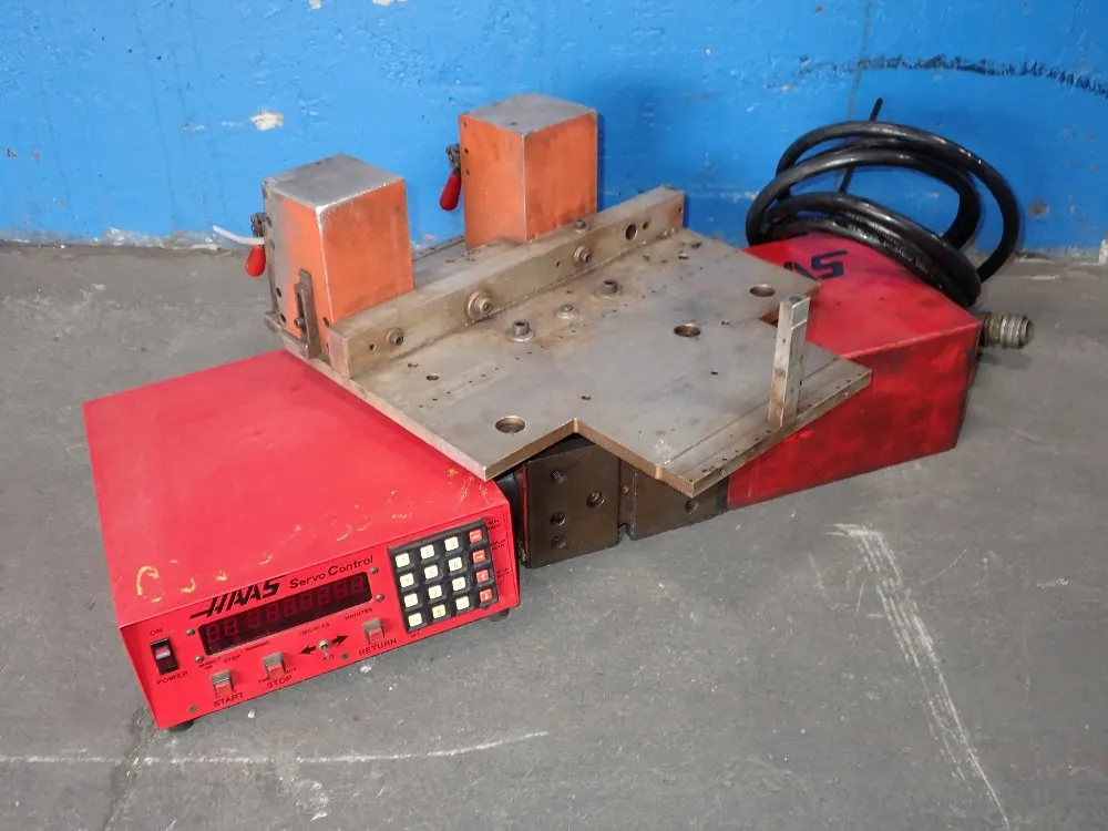 Haas Haas 6 Servo Controlled Indexer