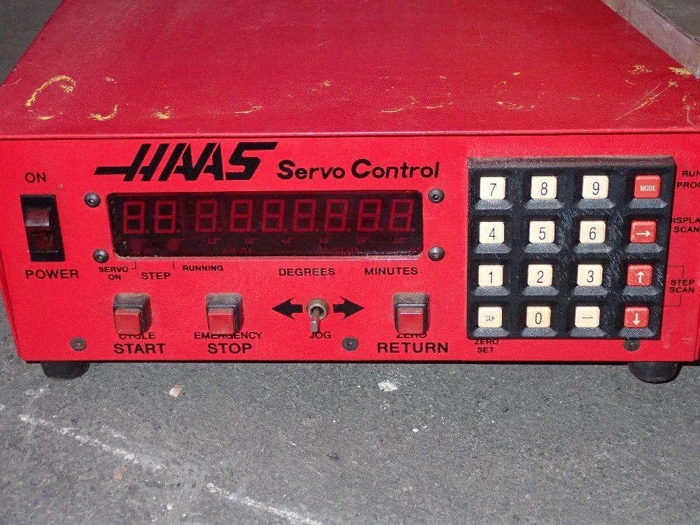 Haas Haas 6 Servo Controlled Indexer