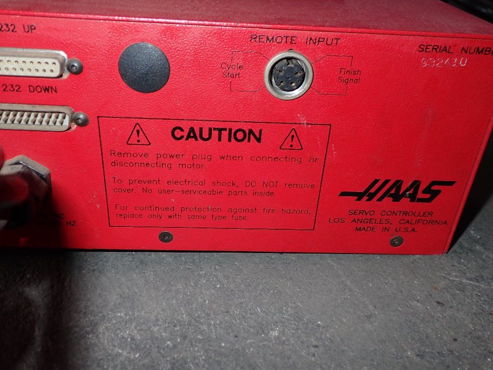 Haas Haas 6 Servo Controlled Indexer