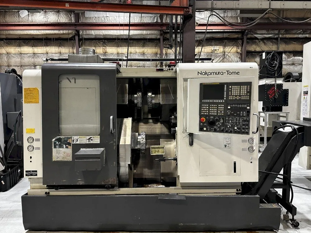 Nakumura 2006 Nakamura Tome Super Nty3 150 Cnc Lathe