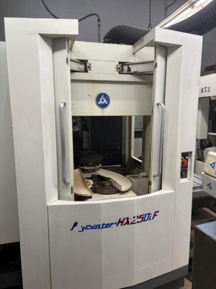 Kitamura 2011 Kitamura Mycenter Hx250if Cnc Hmc