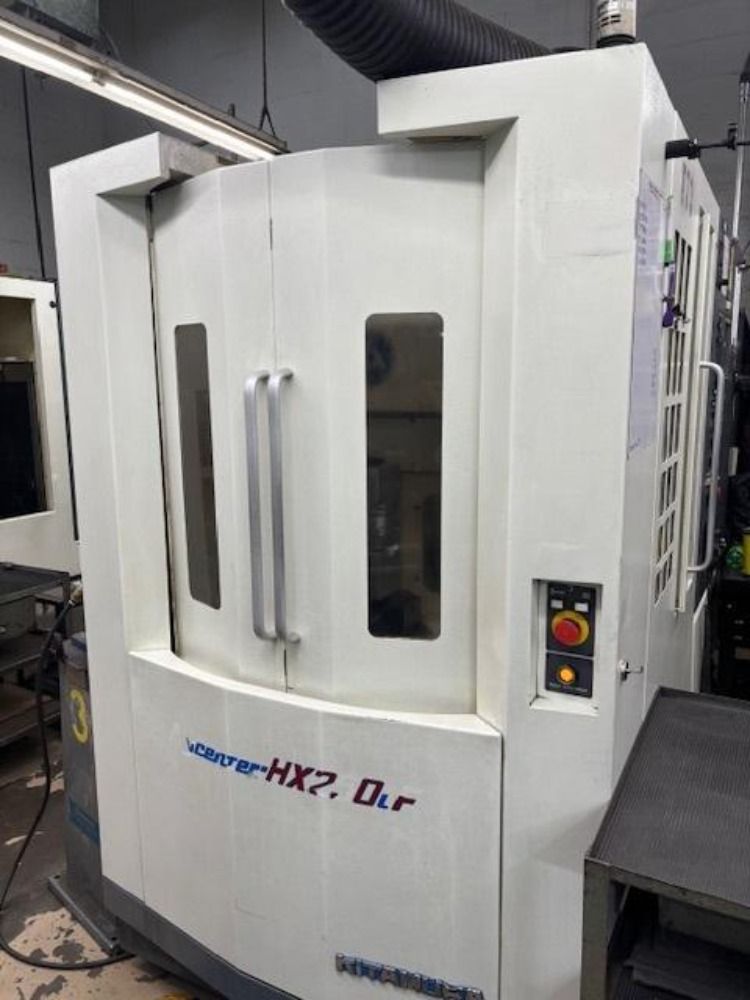Kitamura 2011 Kitamura Mycenter Hx250if Cnc Hmc