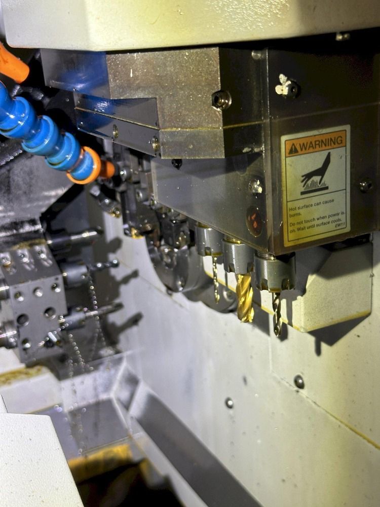 Citizen 2006 Citizen A20 Vipl Cnc Swiss Lathe - A20 Vipl