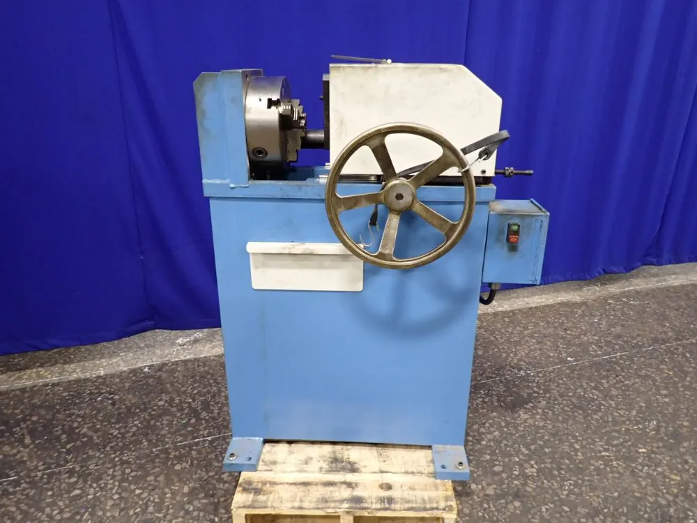 Jf Berns Jf Berns 76jb3 Bar Chamfering Machine