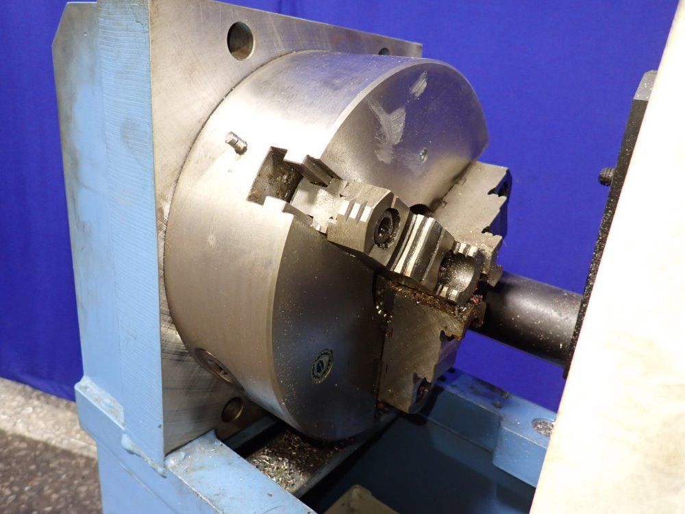 Jf Berns Jf Berns 76jb3 Bar Chamfering Machine