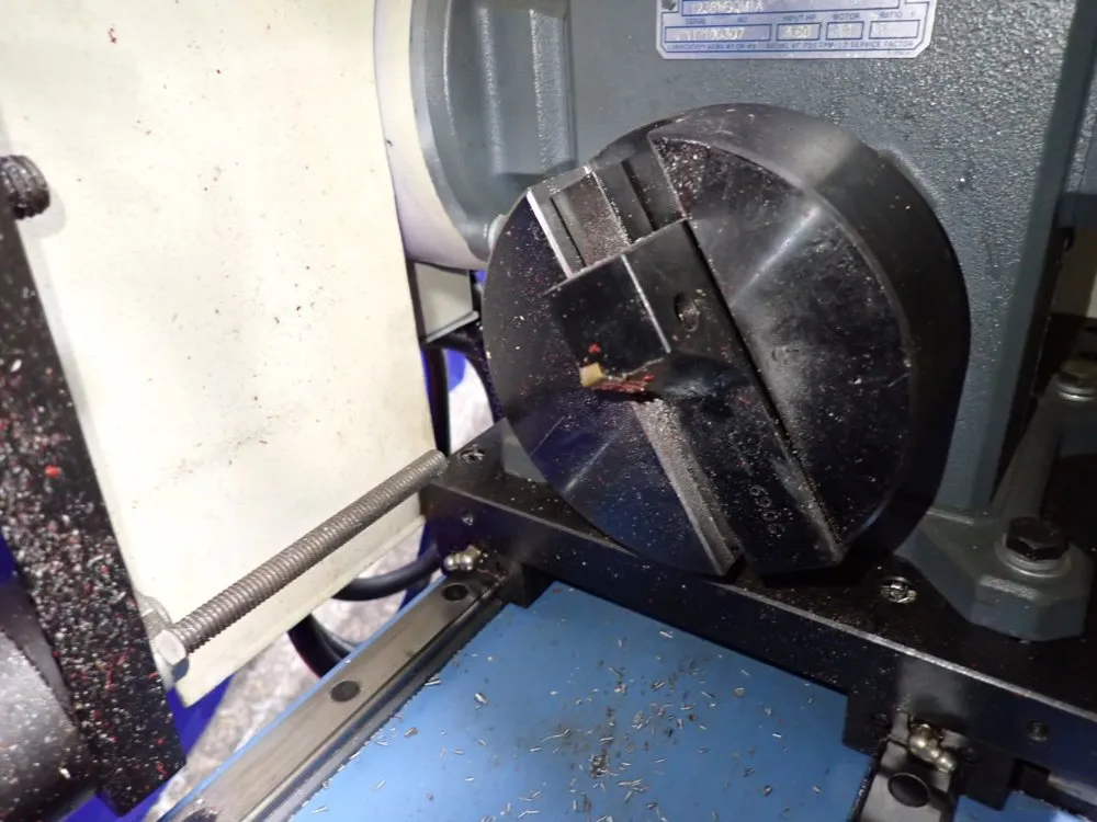Jf Berns Jf Berns 76jb3 Bar Chamfering Machine