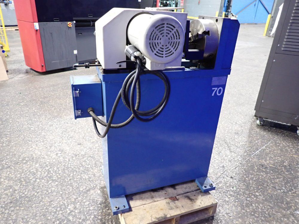 Jf Berns Jf Berns 76jb3 Bar Chamfering Machine