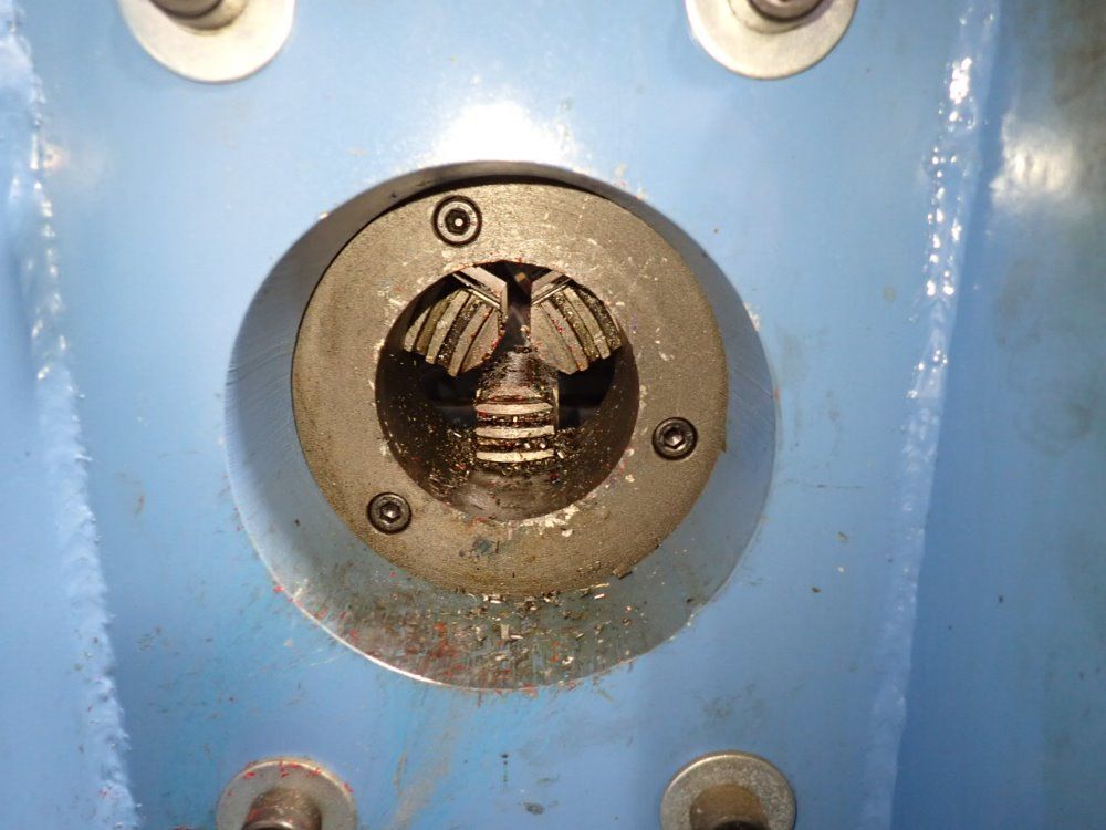 Jf Berns Jf Berns 76jb3 Bar Chamfering Machine