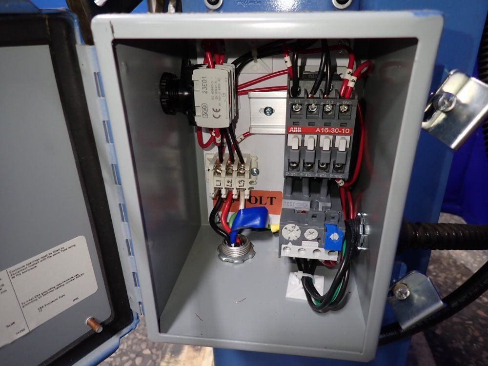 Jf Berns Jf Berns 76jb3 Bar Chamfering Machine