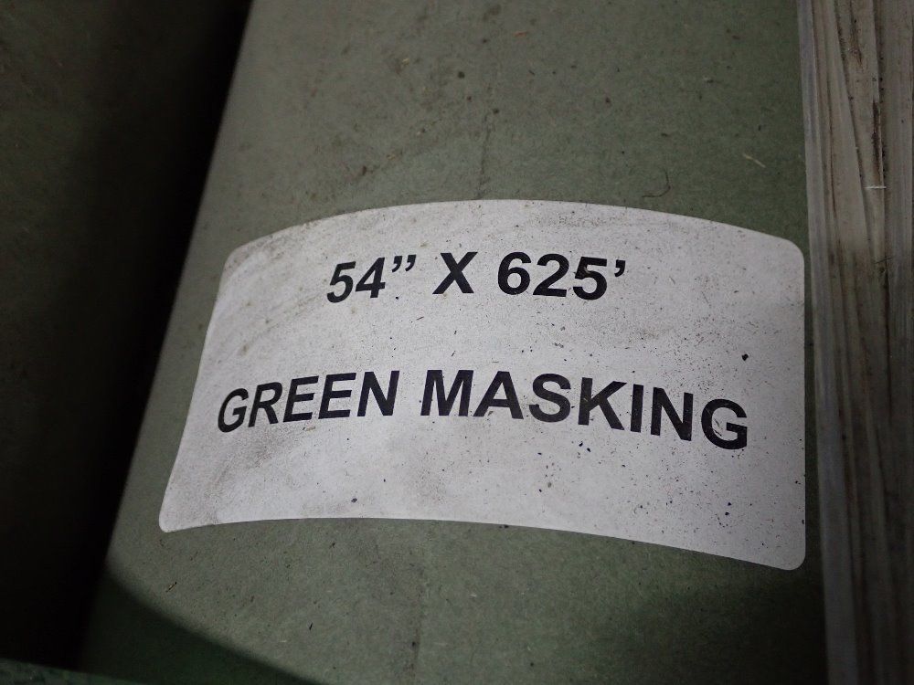  Green Masking Paper