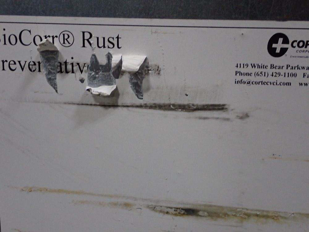 Cortec 275 Gallons Bio Corr Rust Preventative