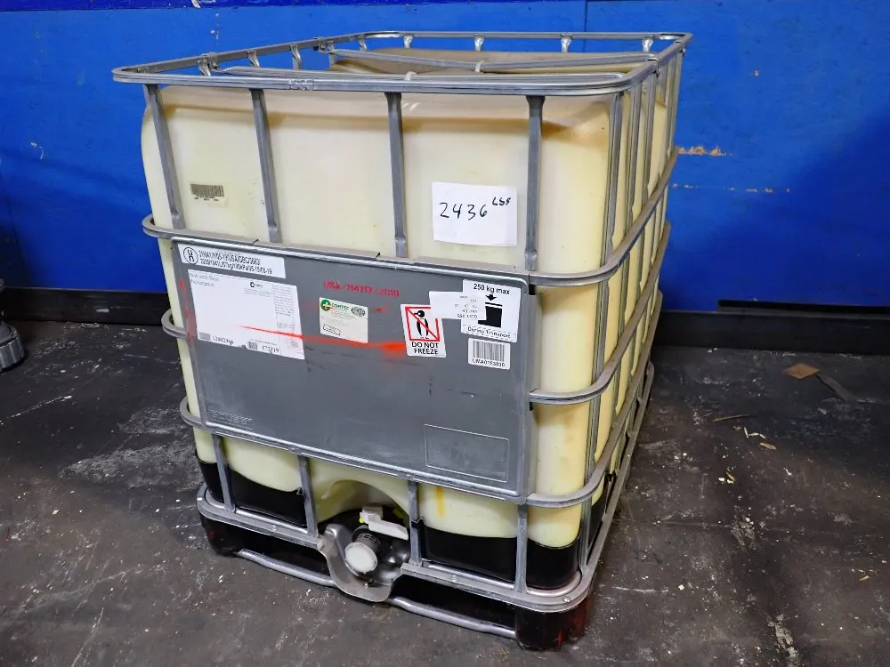 Cortec 275 Gallons Bio Corr Rust Preventative