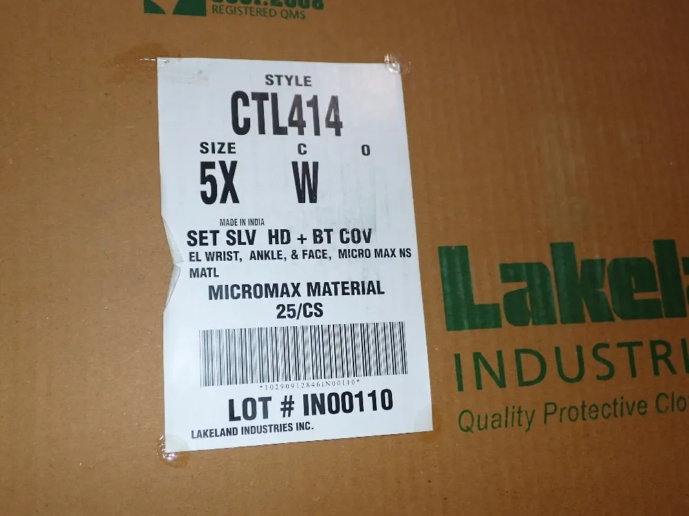 Lakeland Coveralls