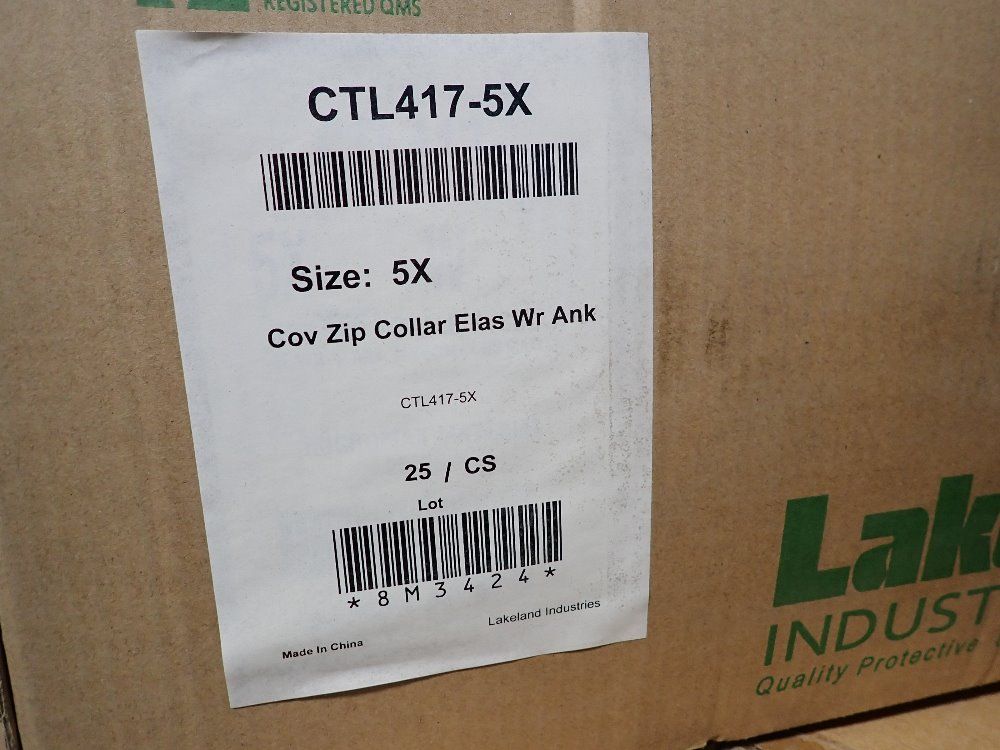 Lakeland Coveralls