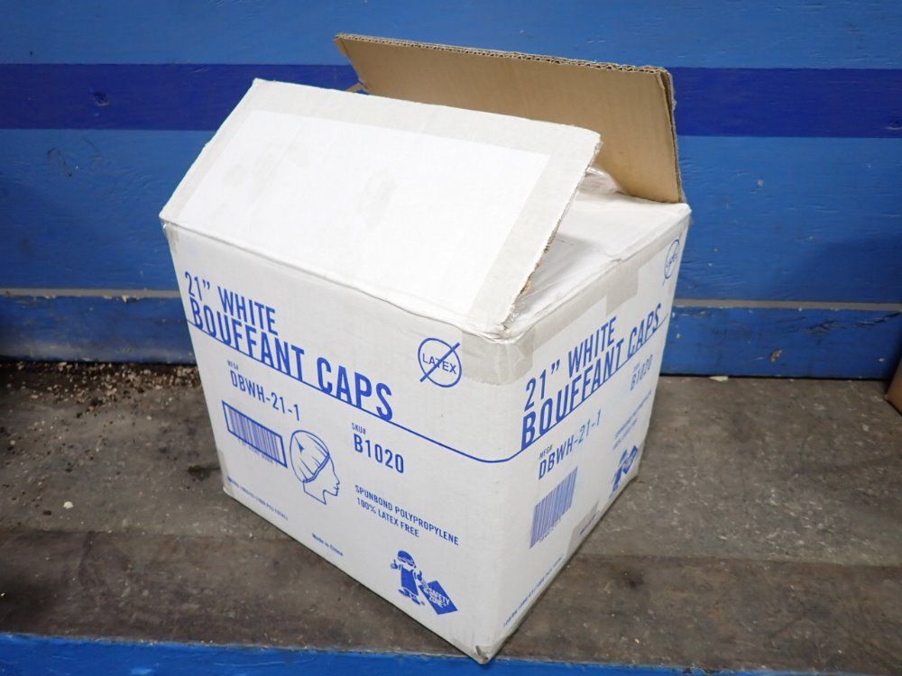 21" Bouffant Caps - Dswh-21-1