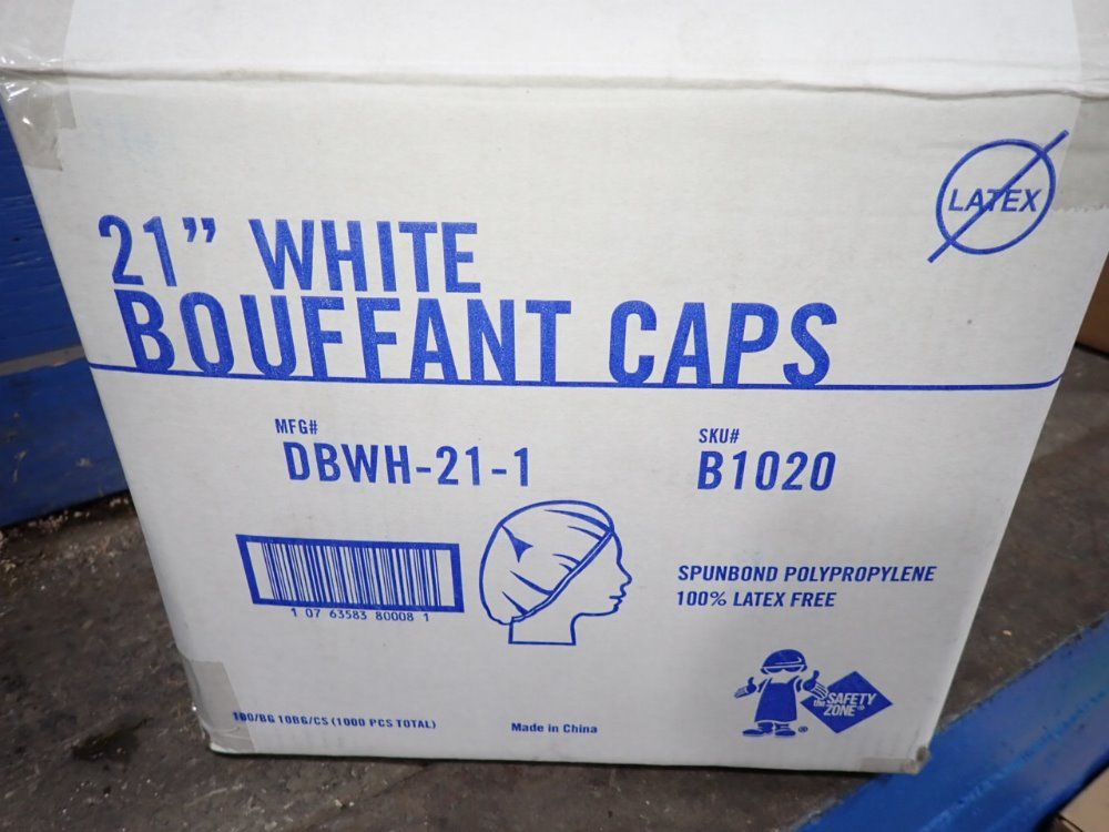 21" Bouffant Caps - Dswh-21-1
