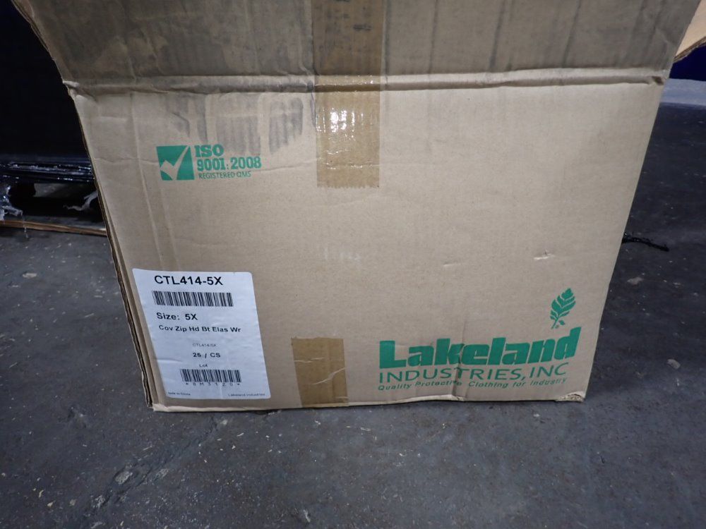 Lakeland 5x Coveralls - Ctl414-5x