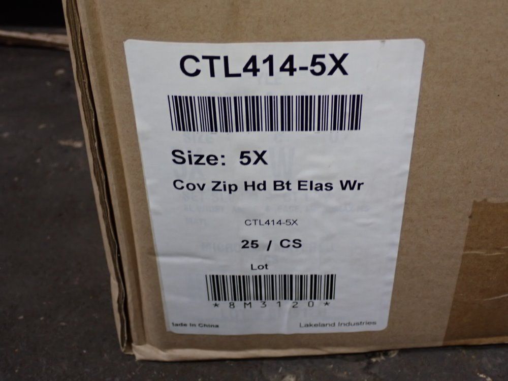 Lakeland 5x Coveralls - Ctl414-5x