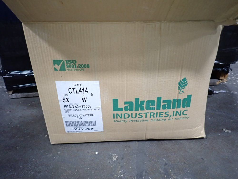 Lakeland 5x Coveralls - Ctl414