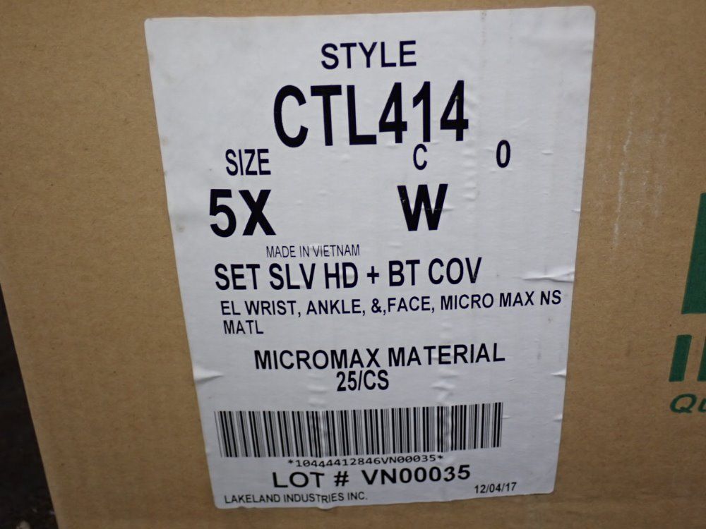 Lakeland 5x Coveralls - Ctl414